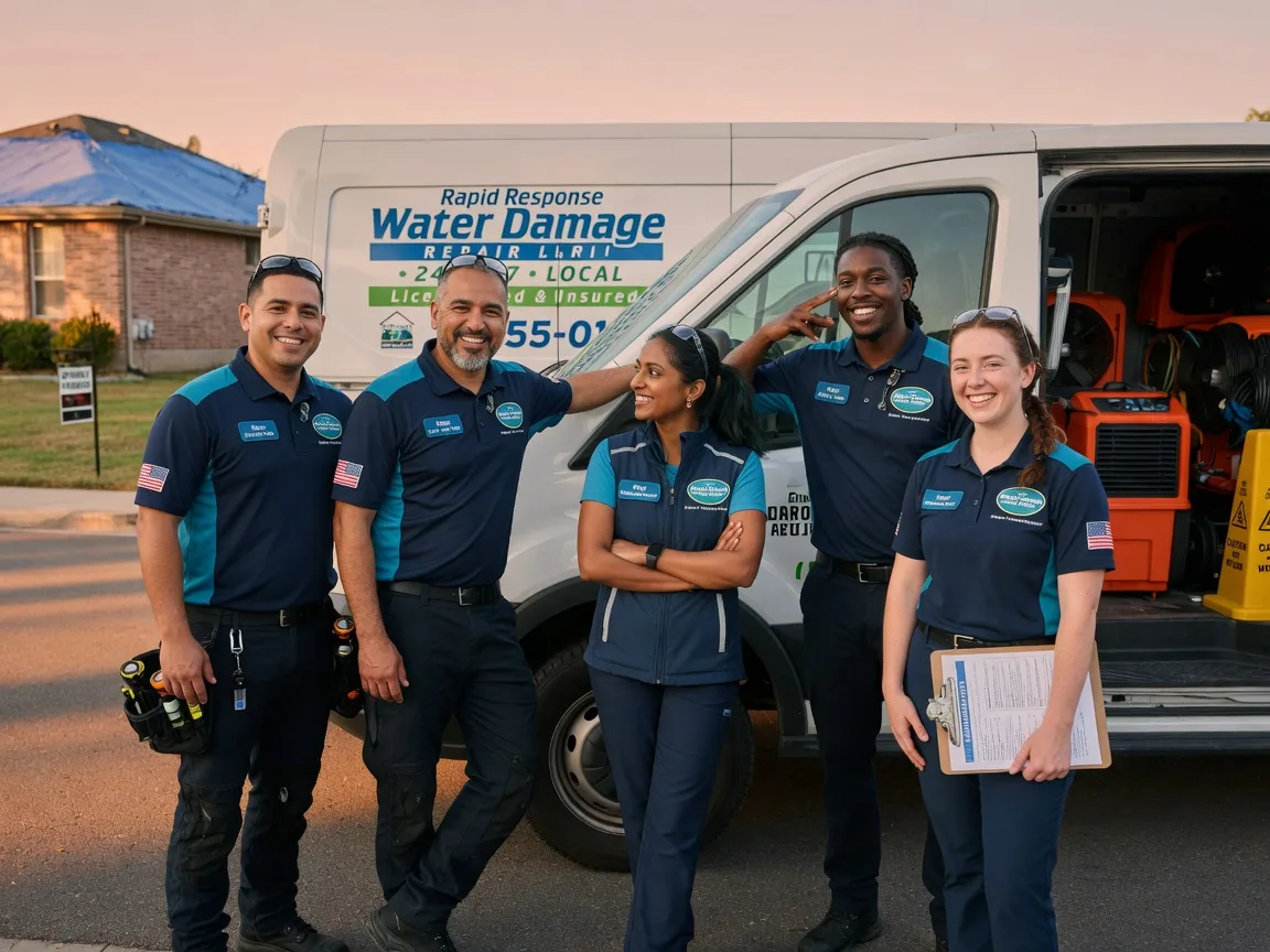 Water Damage Restoration company in Garner, AR