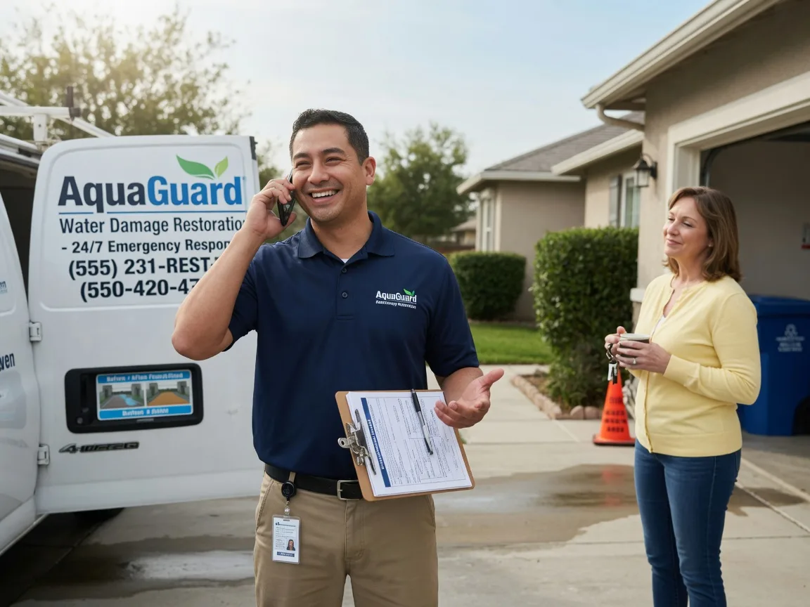 Water Damage Restoration Garner, AR FAQs